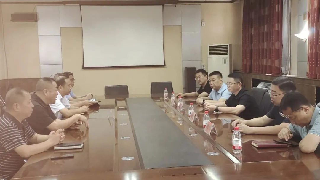 武安市副市长席晓攀深刻文辉矿业督导调研